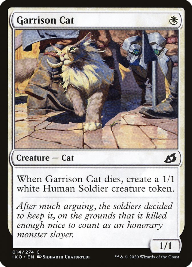 Garrison Cat [Ikoria: Lair of Behemoths] | Gear Gaming Fayetteville