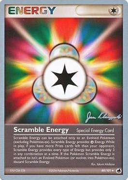 Scramble Energy (89/101) (Psychic Lock - Jason Klaczynski) [World Championships 2008] | Gear Gaming Fayetteville