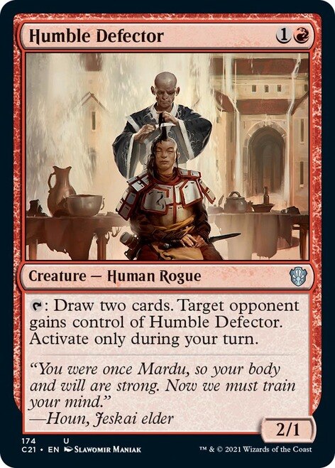 Humble Defector [Commander 2021] | Gear Gaming Fayetteville