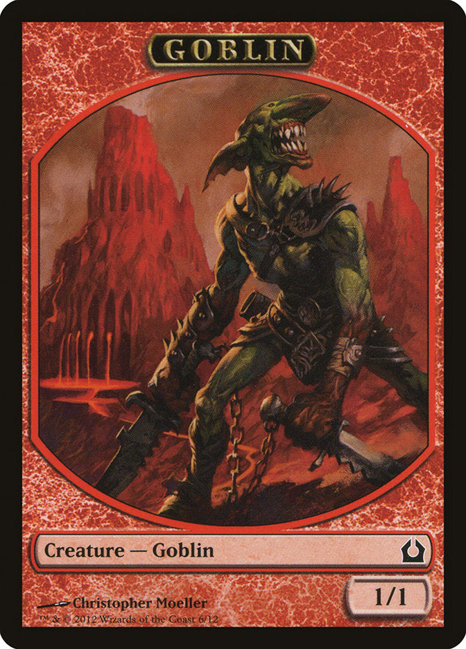 Goblin Token [Return to Ravnica Tokens] | Gear Gaming Fayetteville