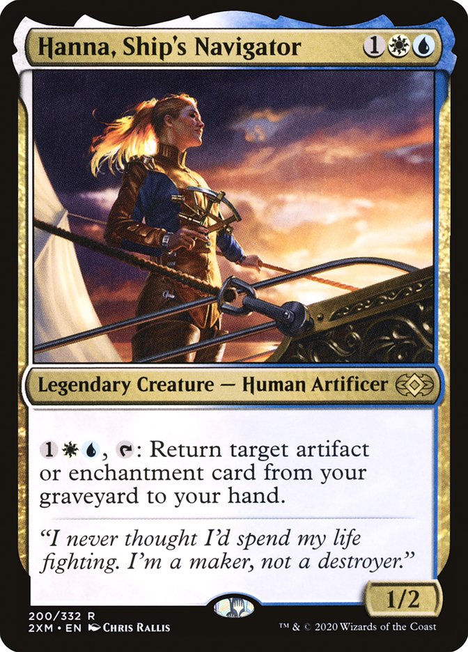Hanna, Ship's Navigator [Double Masters] | Gear Gaming Fayetteville