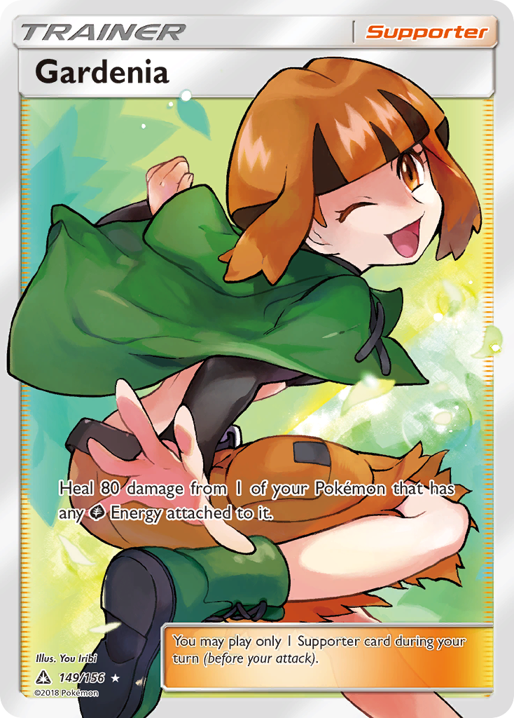 Gardenia (149/156) [Sun & Moon: Ultra Prism] | Gear Gaming Fayetteville