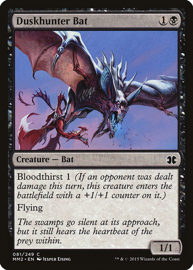 Duskhunter Bat [Modern Masters 2015] | Gear Gaming Fayetteville