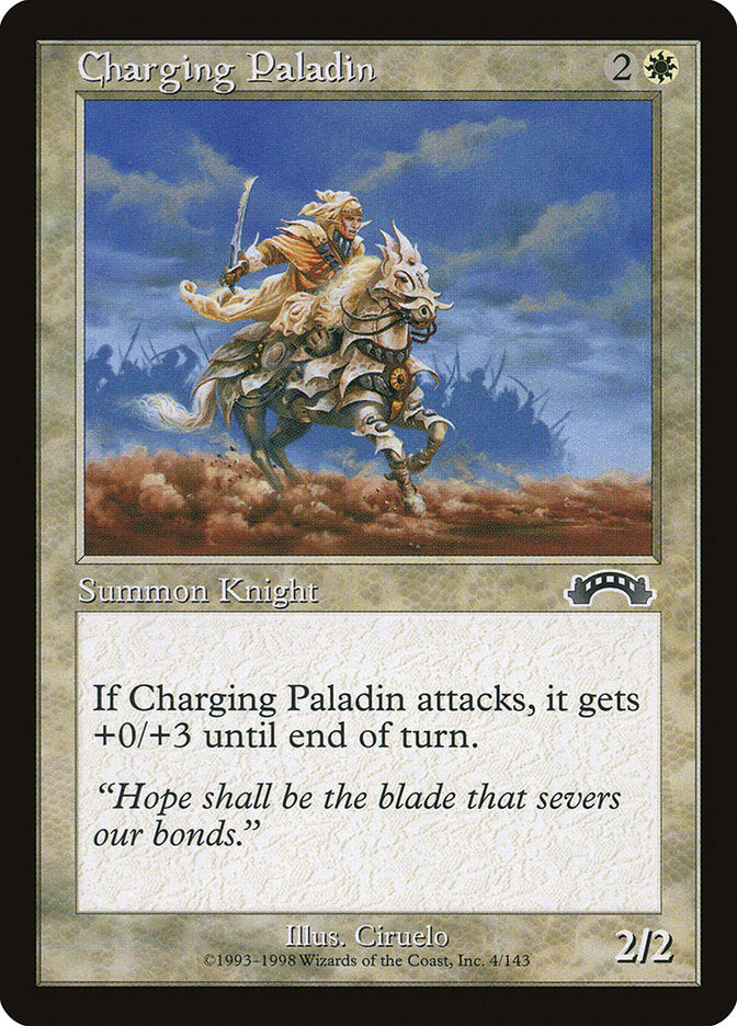 Charging Paladin [Exodus] | Gear Gaming Fayetteville