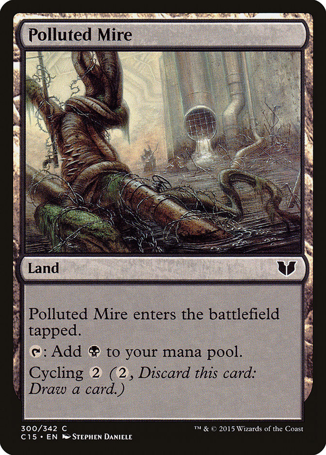 Polluted Mire [Commander 2015] | Gear Gaming Fayetteville