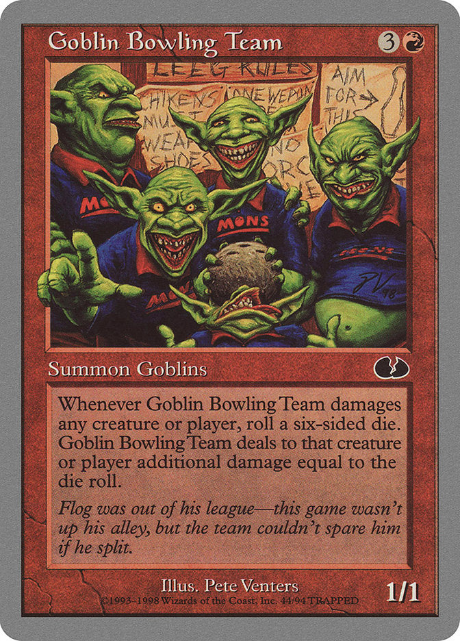 Goblin Bowling Team [Unglued] | Gear Gaming Fayetteville