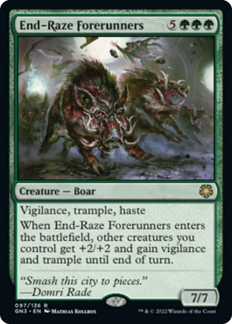 End-Raze Forerunners [Game Night: Free-for-All] | Gear Gaming Fayetteville