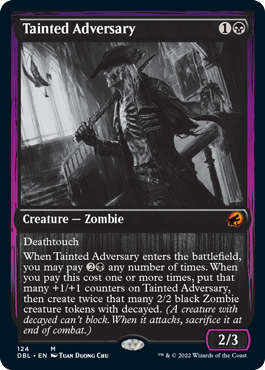 Tainted Adversary [Innistrad: Double Feature] | Gear Gaming Fayetteville