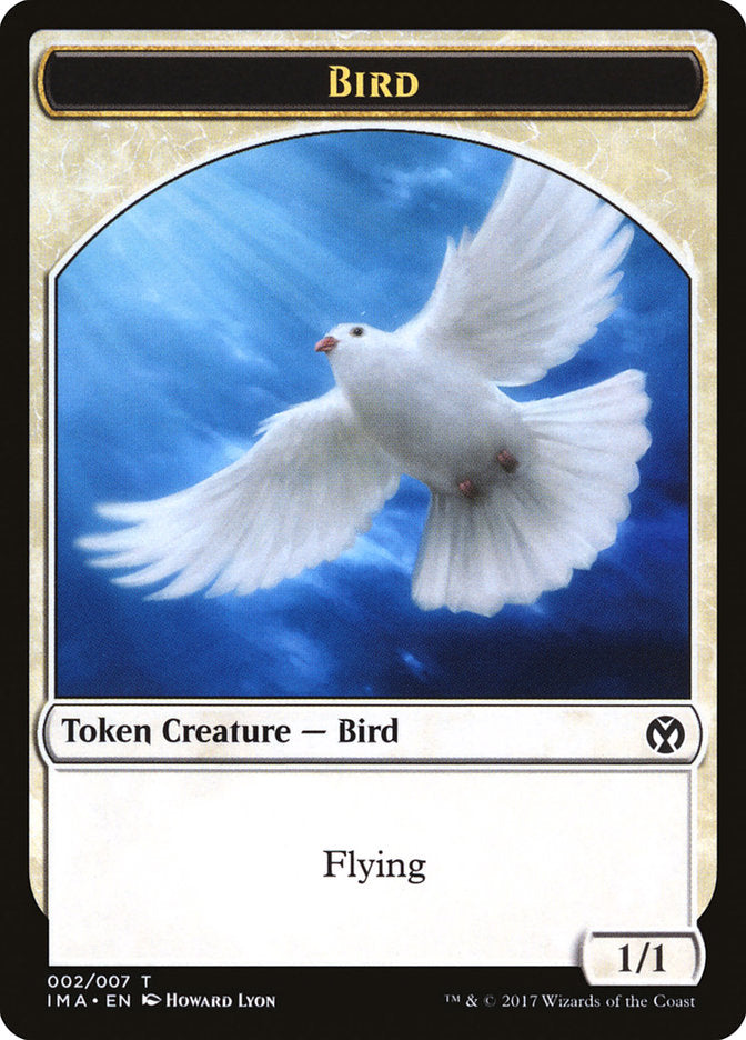 Bird Token [Iconic Masters Tokens] | Gear Gaming Fayetteville