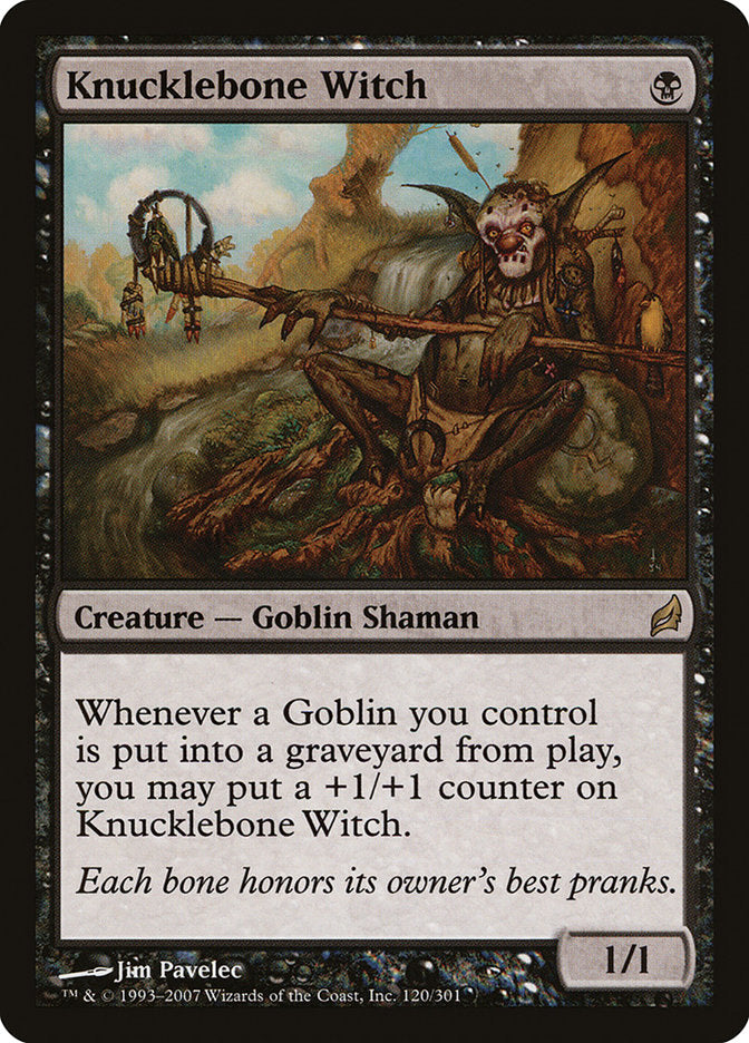 Knucklebone Witch [Lorwyn] | Gear Gaming Fayetteville