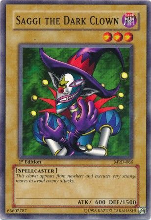 Saggi the Dark Clown [MRD-066] Common | Gear Gaming Fayetteville