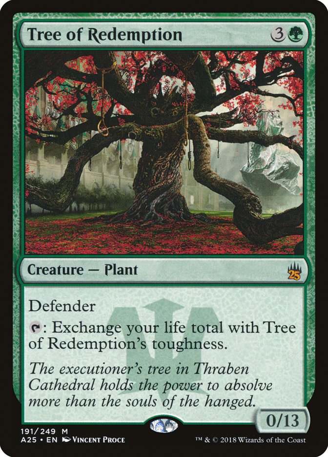 Tree of Redemption [Masters 25] | Gear Gaming Fayetteville