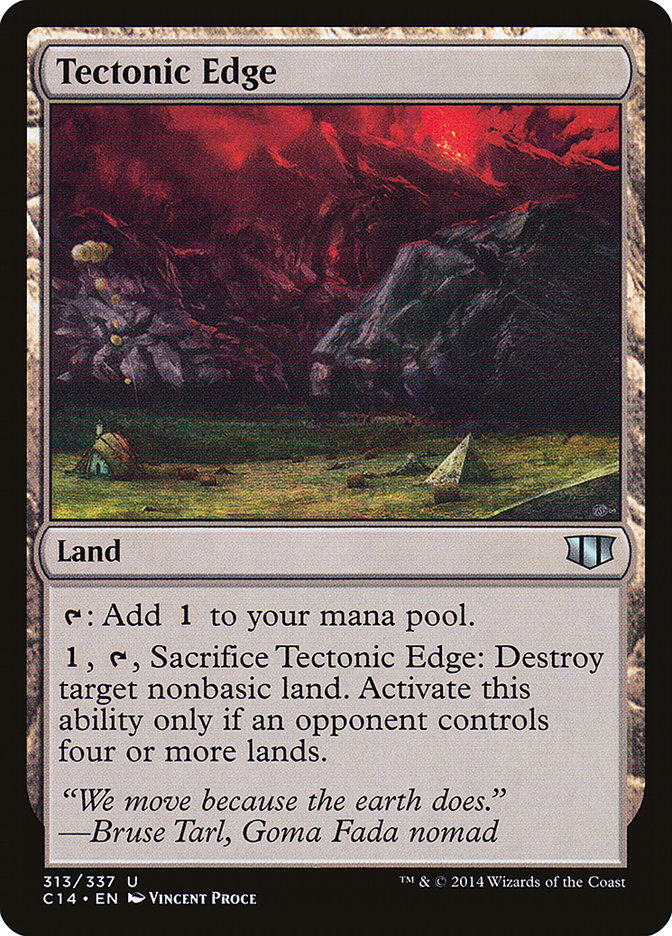 Tectonic Edge [Commander 2014] | Gear Gaming Fayetteville