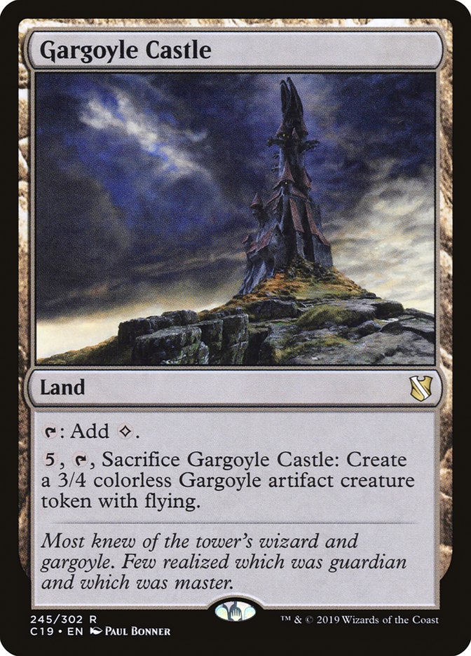 Gargoyle Castle [Commander 2019] | Gear Gaming Fayetteville