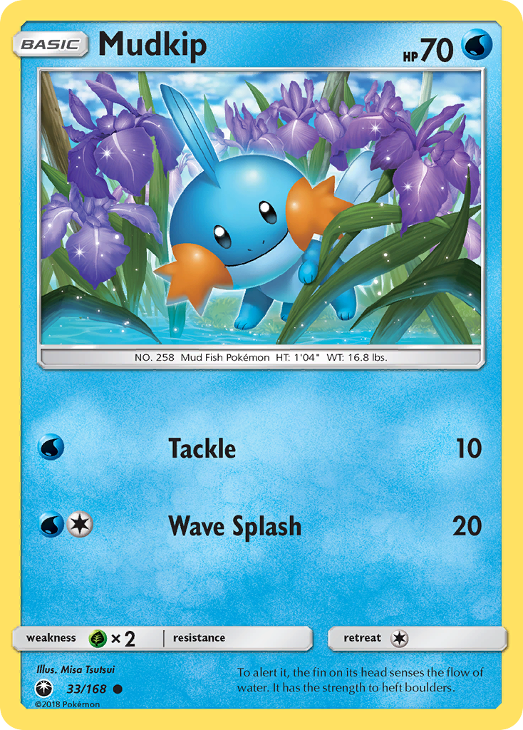 Mudkip (33/168) [Sun & Moon: Celestial Storm] | Gear Gaming Fayetteville