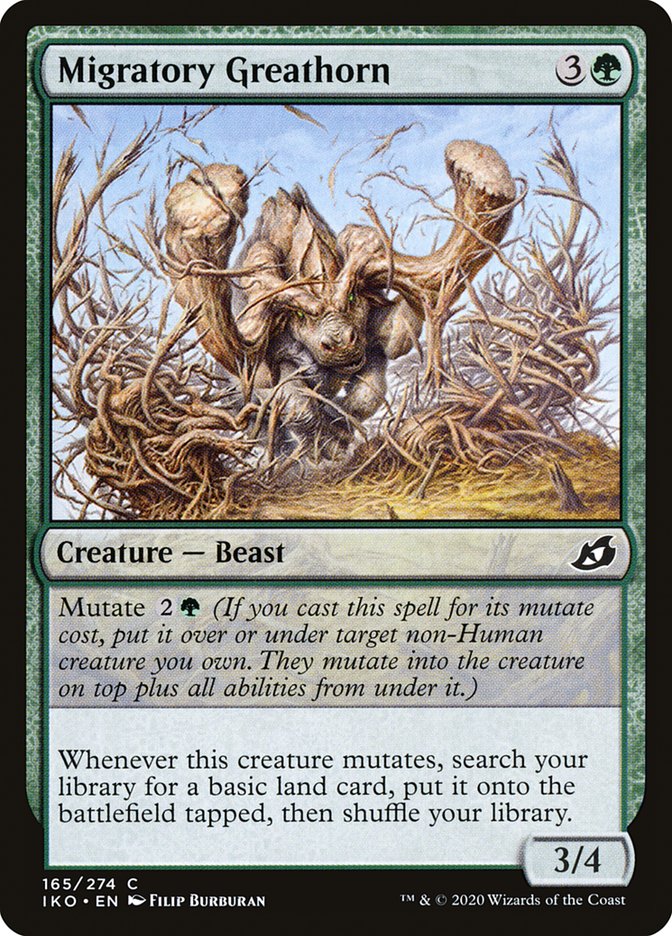 Migratory Greathorn [Ikoria: Lair of Behemoths] | Gear Gaming Fayetteville