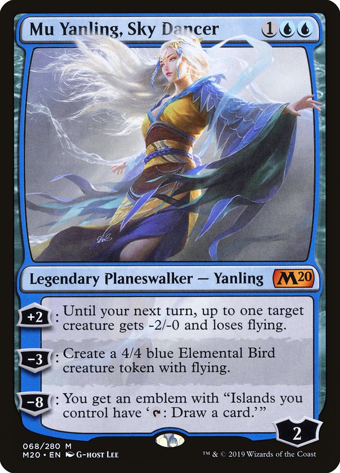 Mu Yanling, Sky Dancer [Core Set 2020] | Gear Gaming Fayetteville