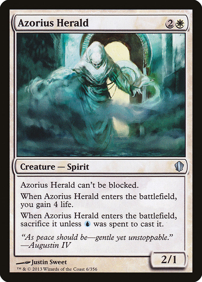 Azorius Herald [Commander 2013] | Gear Gaming Fayetteville