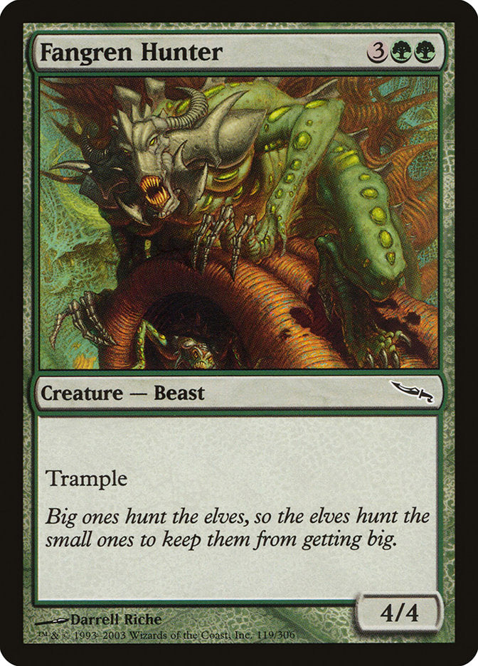 Fangren Hunter [Mirrodin] | Gear Gaming Fayetteville