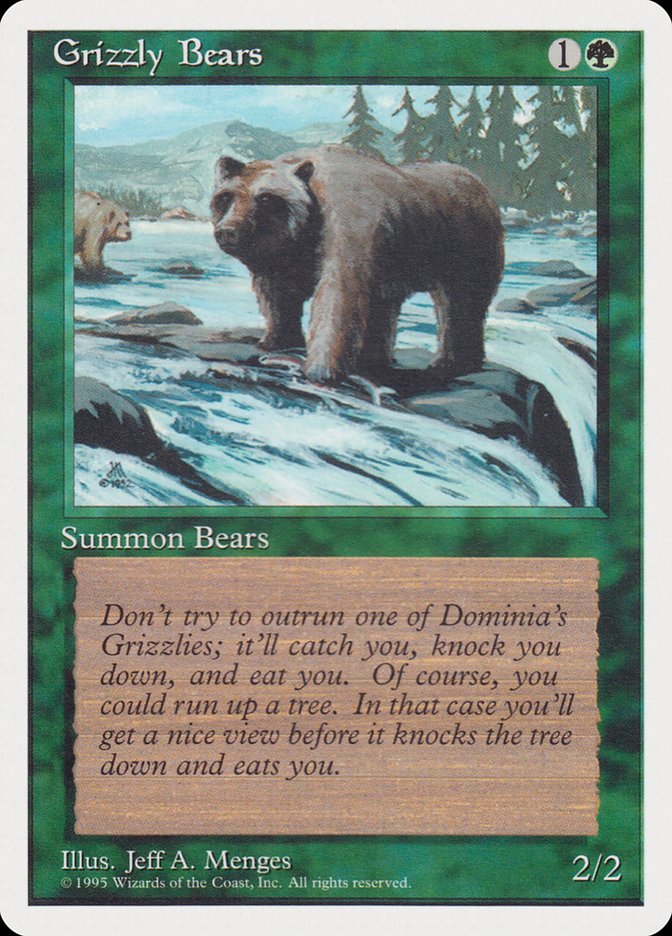 Grizzly Bears [Rivals Quick Start Set] | Gear Gaming Fayetteville