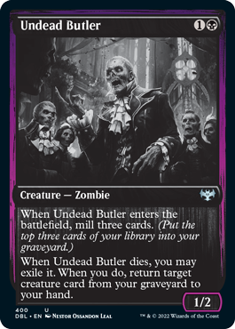 Undead Butler [Innistrad: Double Feature] | Gear Gaming Fayetteville