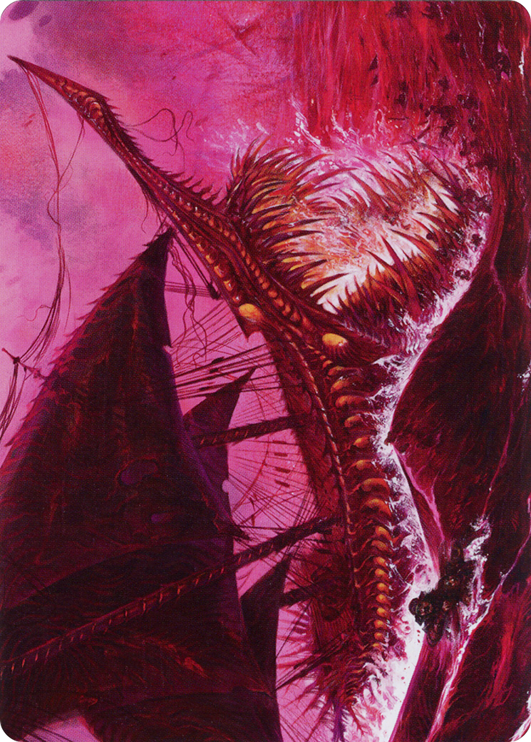 Marauding Dreadship Art Card [March of the Machine Art Series] | Gear Gaming Fayetteville