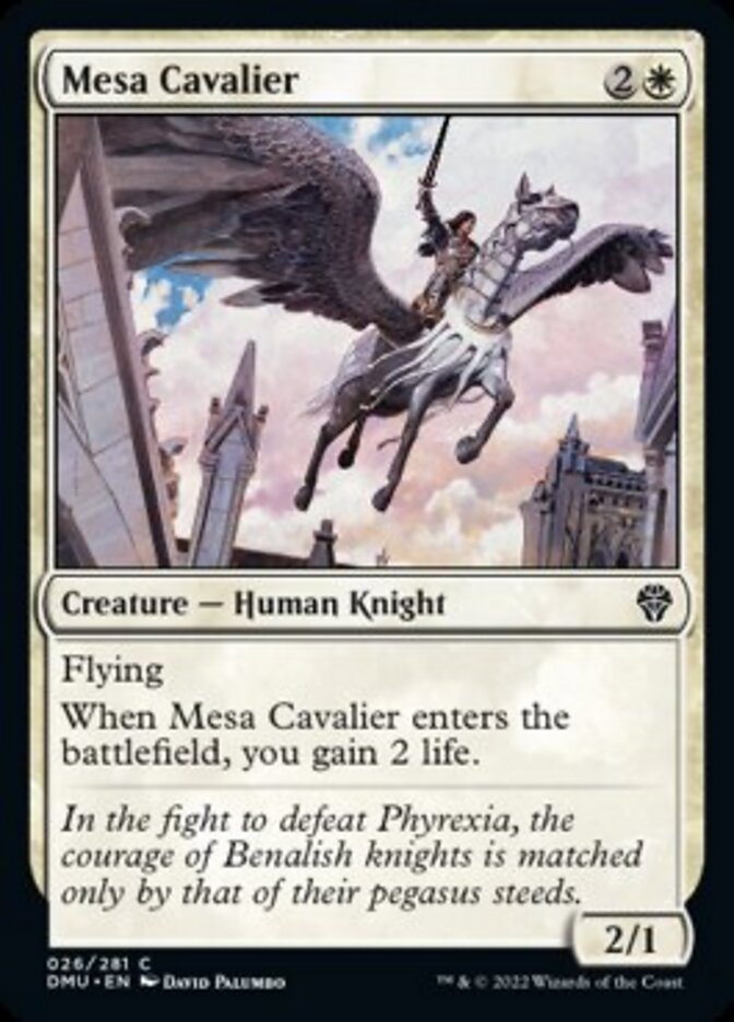 Mesa Cavalier [Dominaria United] | Gear Gaming Fayetteville