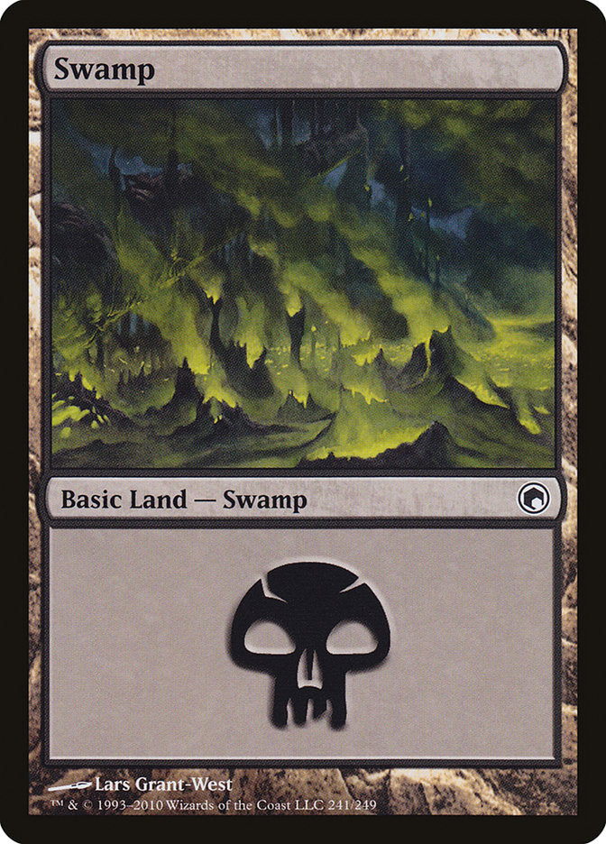 Swamp (241) [Scars of Mirrodin] | Gear Gaming Fayetteville