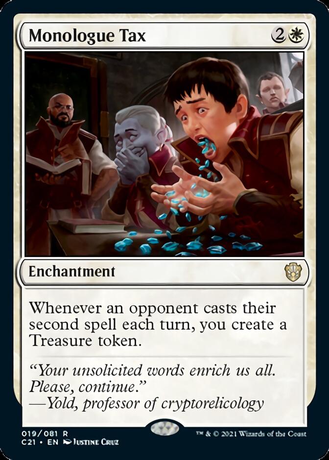 Monologue Tax [Commander 2021] | Gear Gaming Fayetteville