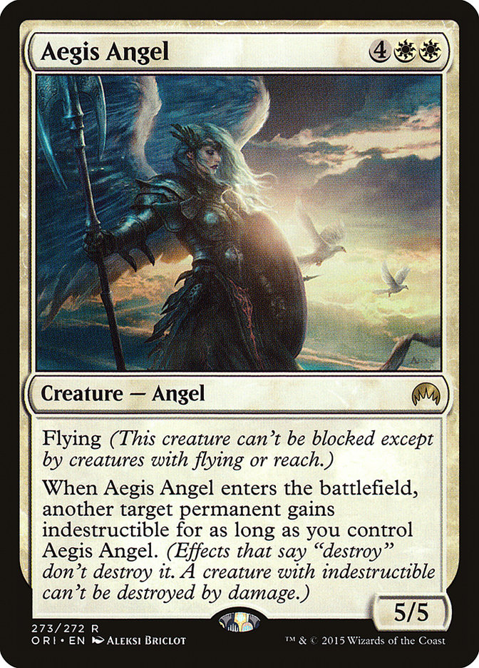 Aegis Angel [Magic Origins] | Gear Gaming Fayetteville