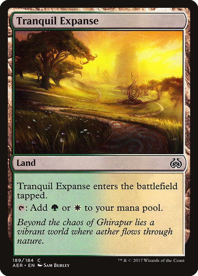 Tranquil Expanse [Aether Revolt] | Gear Gaming Fayetteville