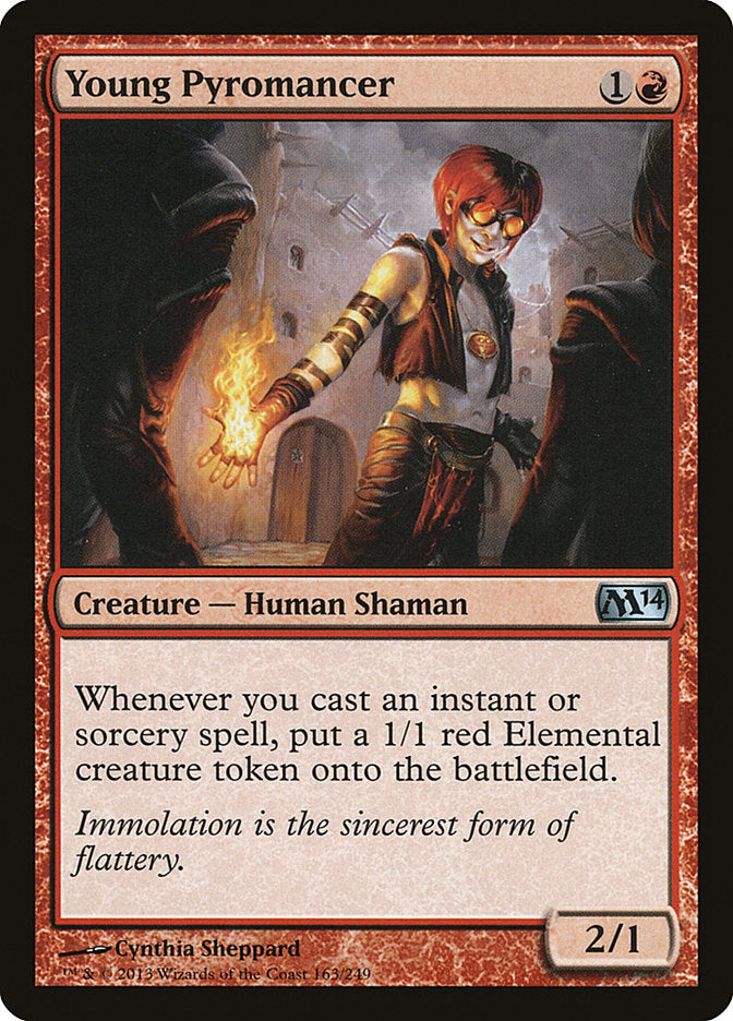 Young Pyromancer [Magic 2014] | Gear Gaming Fayetteville