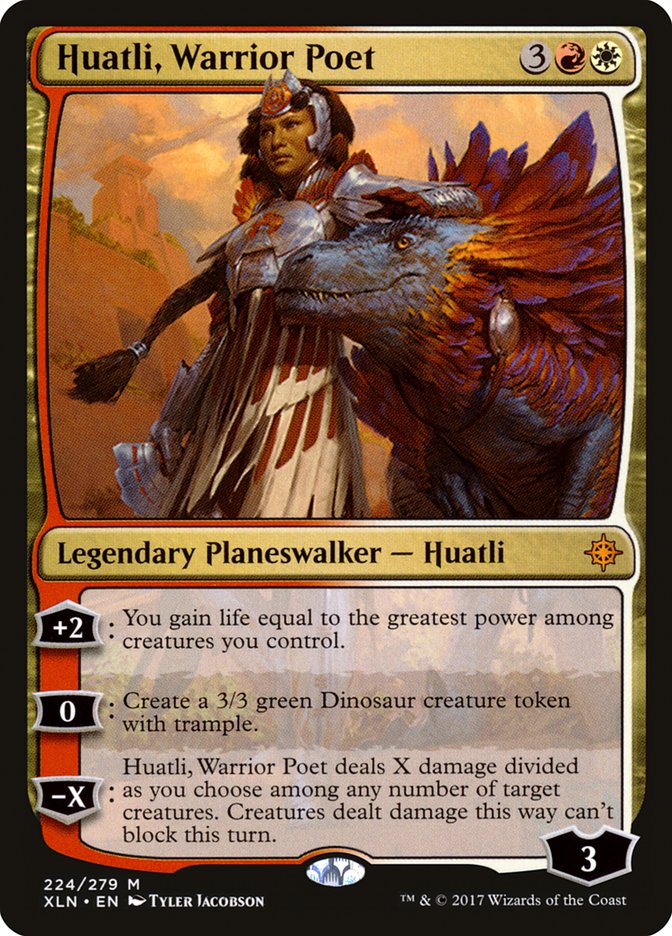 Huatli, Warrior Poet [Ixalan] | Gear Gaming Fayetteville