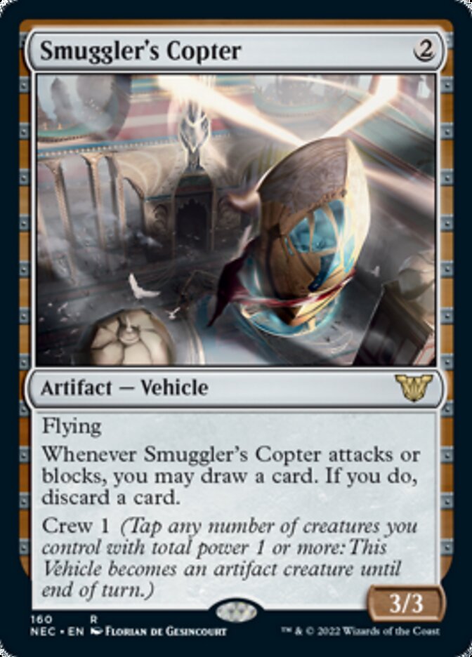 Smuggler's Copter [Kamigawa: Neon Dynasty Commander] | Gear Gaming Fayetteville