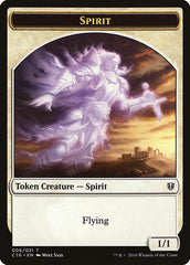 Saproling (016) // Spirit (006) Double-Sided Token [Commander 2016 Tokens] | Gear Gaming Fayetteville