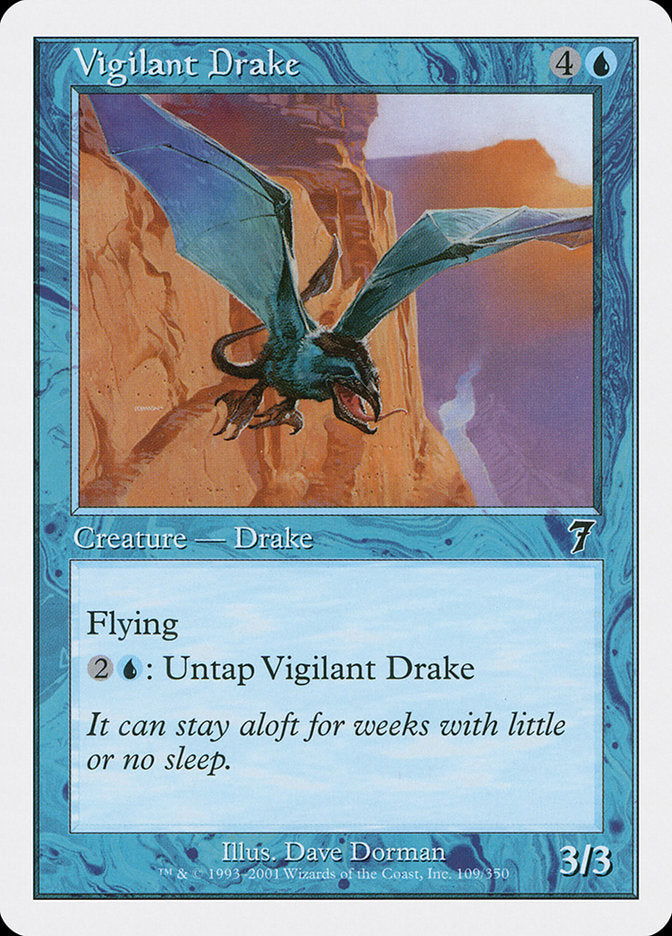 Vigilant Drake [Seventh Edition] | Gear Gaming Fayetteville