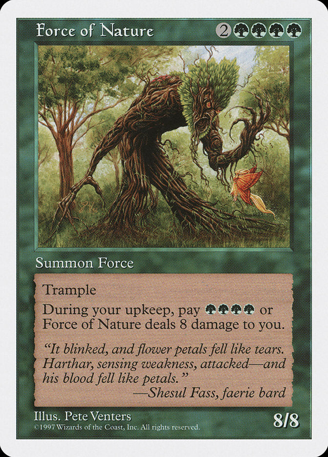 Force of Nature [Fifth Edition] | Gear Gaming Fayetteville