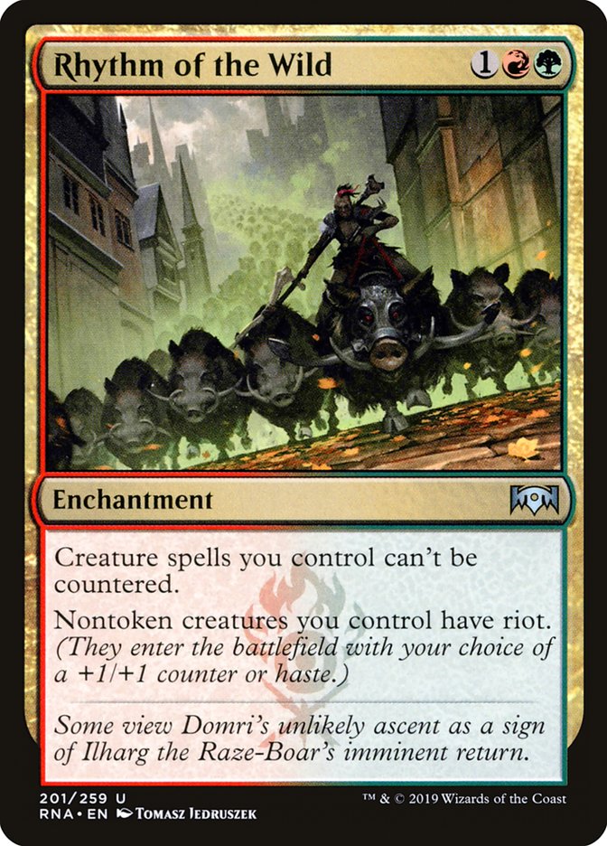 Rhythm of the Wild [Ravnica Allegiance] | Gear Gaming Fayetteville