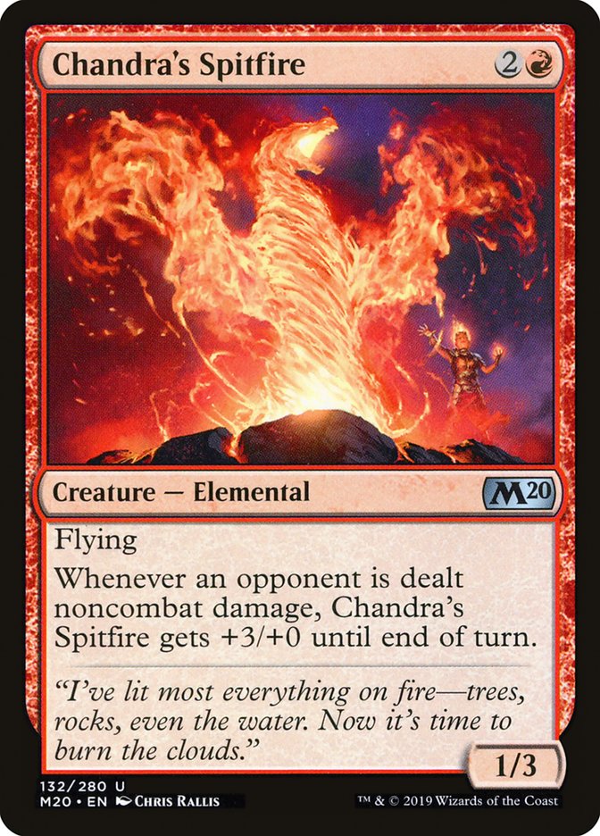 Chandra's Spitfire [Core Set 2020] | Gear Gaming Fayetteville