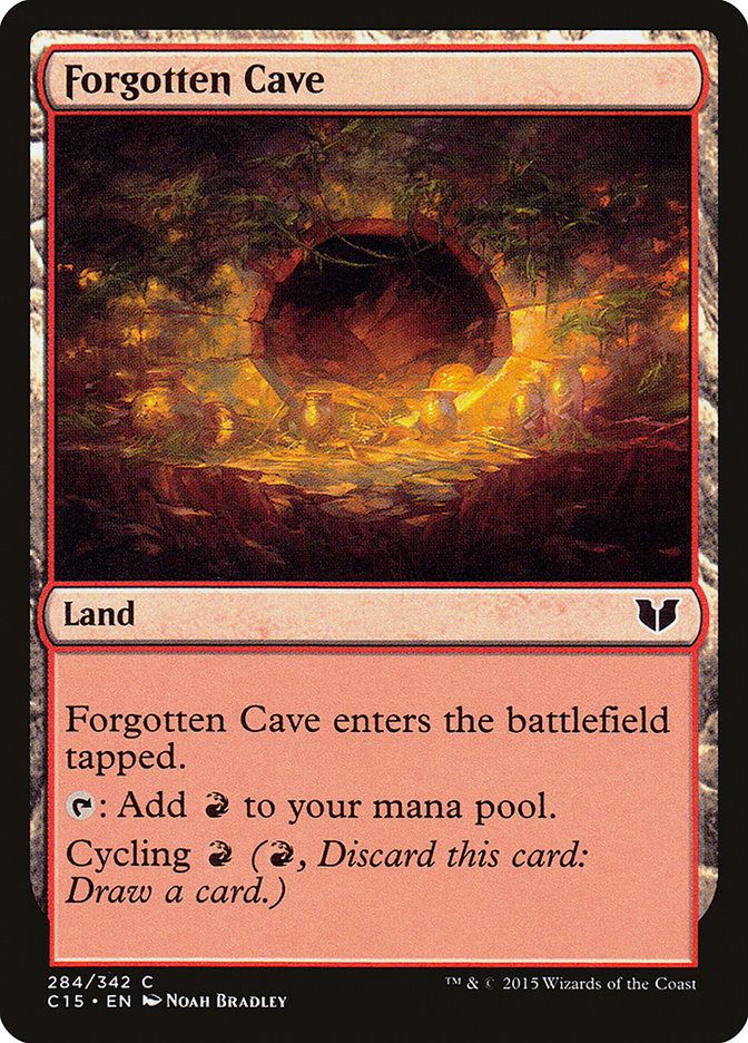 Forgotten Cave [Commander 2015] | Gear Gaming Fayetteville