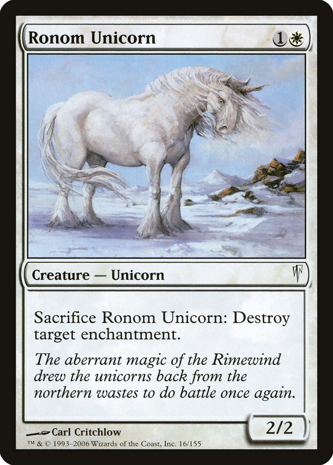 Ronom Unicorn [Coldsnap] | Gear Gaming Fayetteville