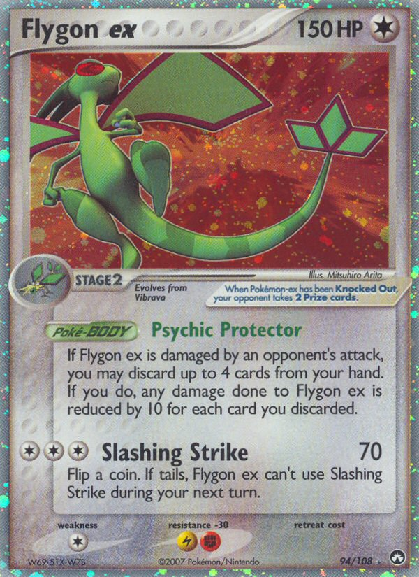 Flygon ex (94/108) [EX: Power Keepers] | Gear Gaming Fayetteville