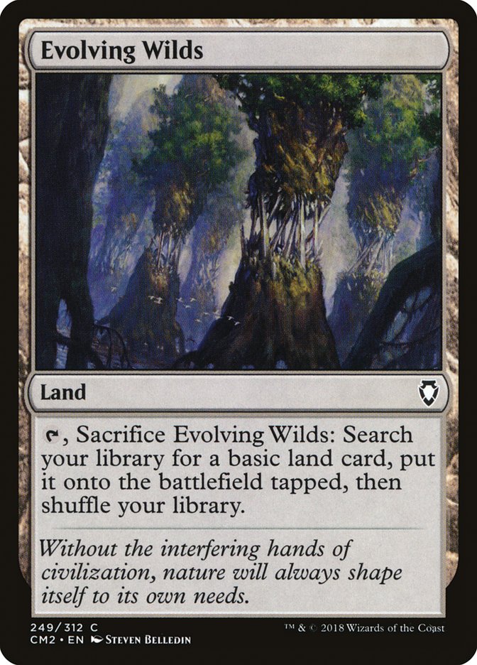 Evolving Wilds [Commander Anthology Volume II] | Gear Gaming Fayetteville