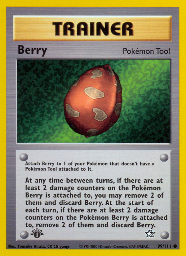 Berry (99/111) [Neo Genesis 1st Edition] | Gear Gaming Fayetteville