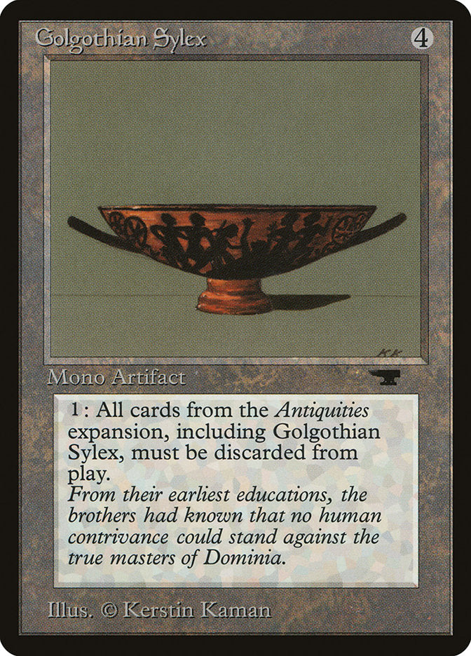 Golgothian Sylex [Antiquities] | Gear Gaming Fayetteville