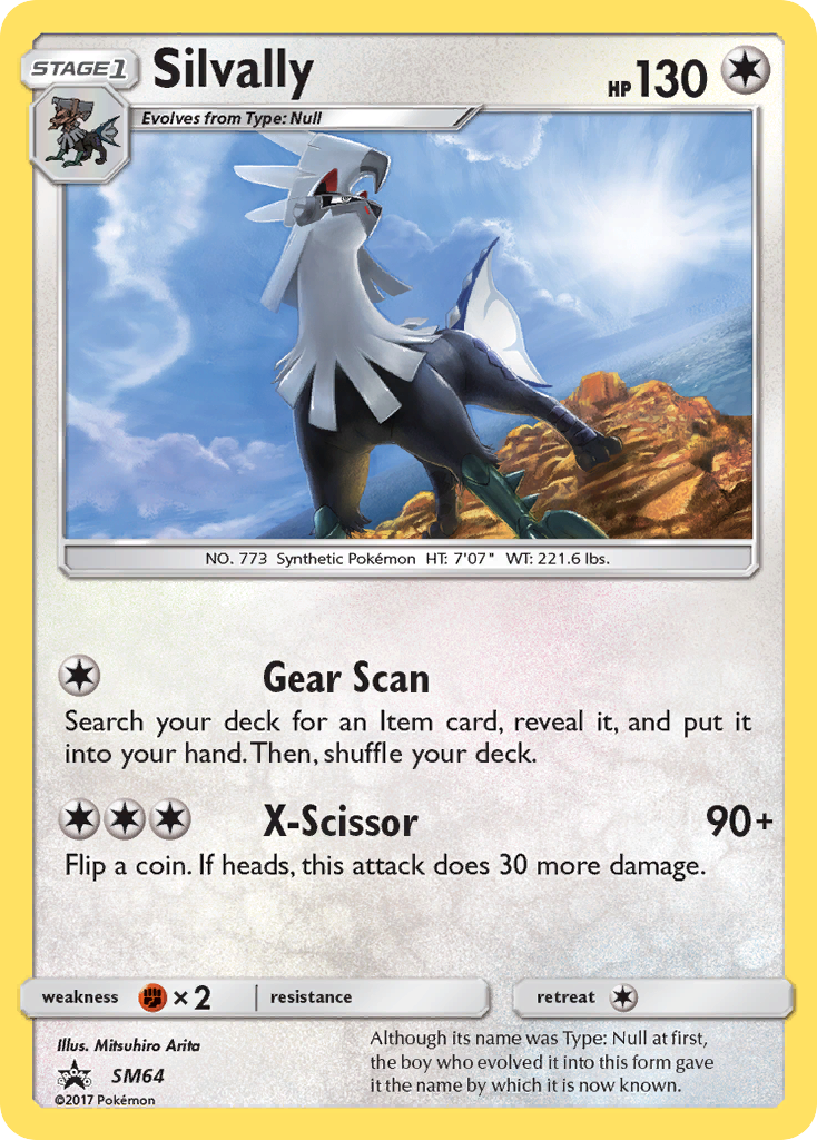 Silvally (SM64) [Sun & Moon: Black Star Promos] | Gear Gaming Fayetteville