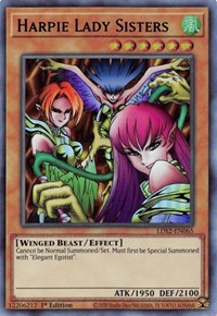 Harpie Lady Sisters (Blue) [LDS2-EN065] Ultra Rare | Gear Gaming Fayetteville