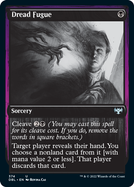 Dread Fugue [Innistrad: Double Feature] | Gear Gaming Fayetteville