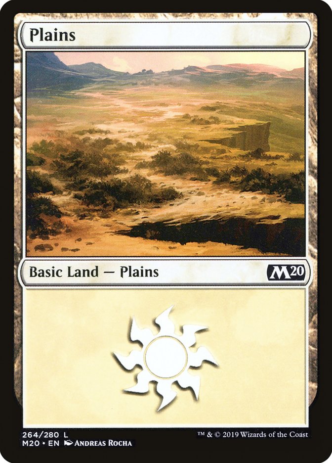 Plains (264) [Core Set 2020] | Gear Gaming Fayetteville