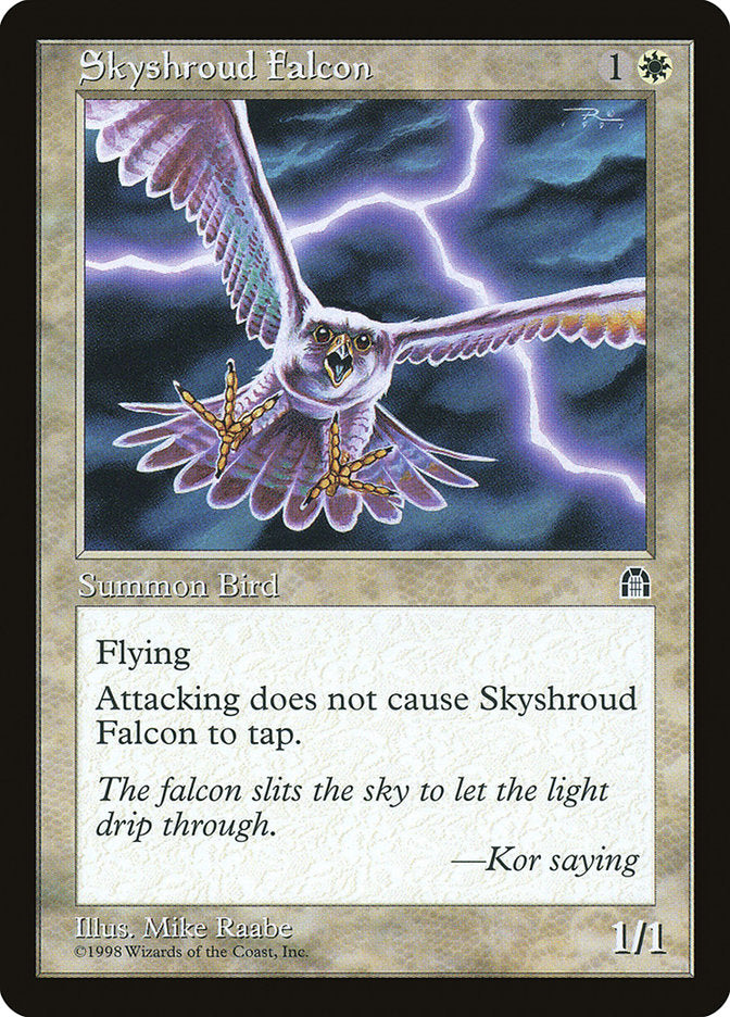 Skyshroud Falcon [Stronghold] | Gear Gaming Fayetteville